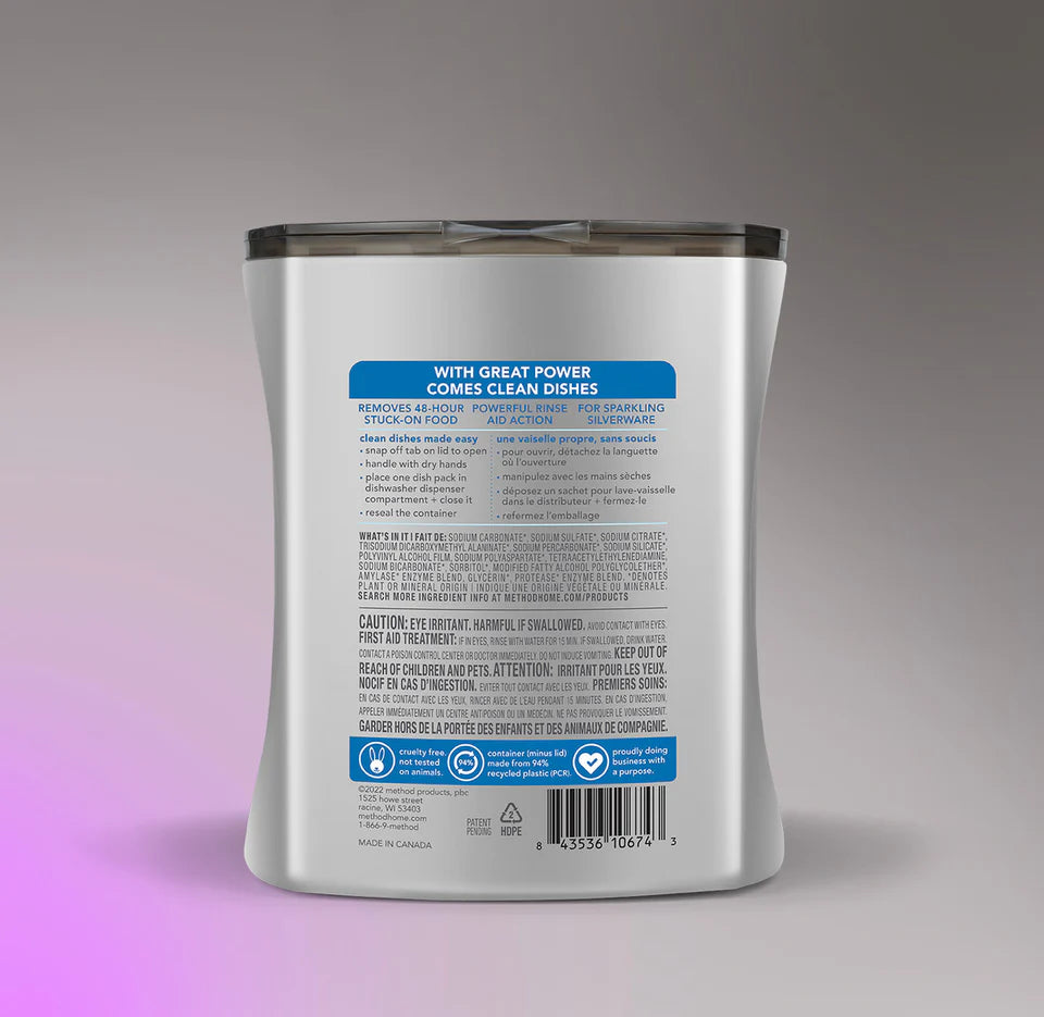 free + clear heavy duty dishwasher packs 26