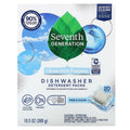 Seventh Generation, Dishwasher Detergent Packs, Free & Clear, 20 Packs