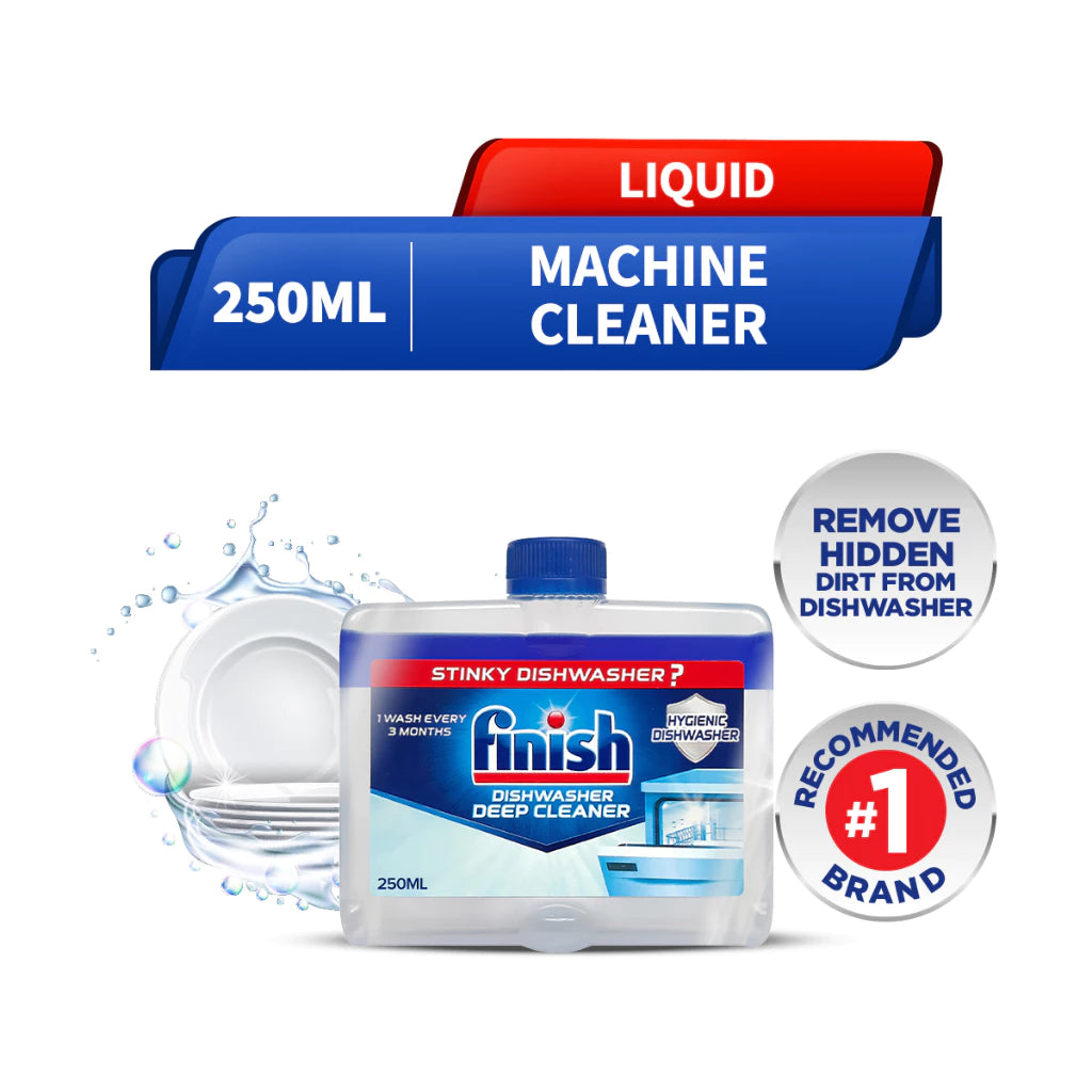 Finish Dishwasher Machine Cleaner (250ml)