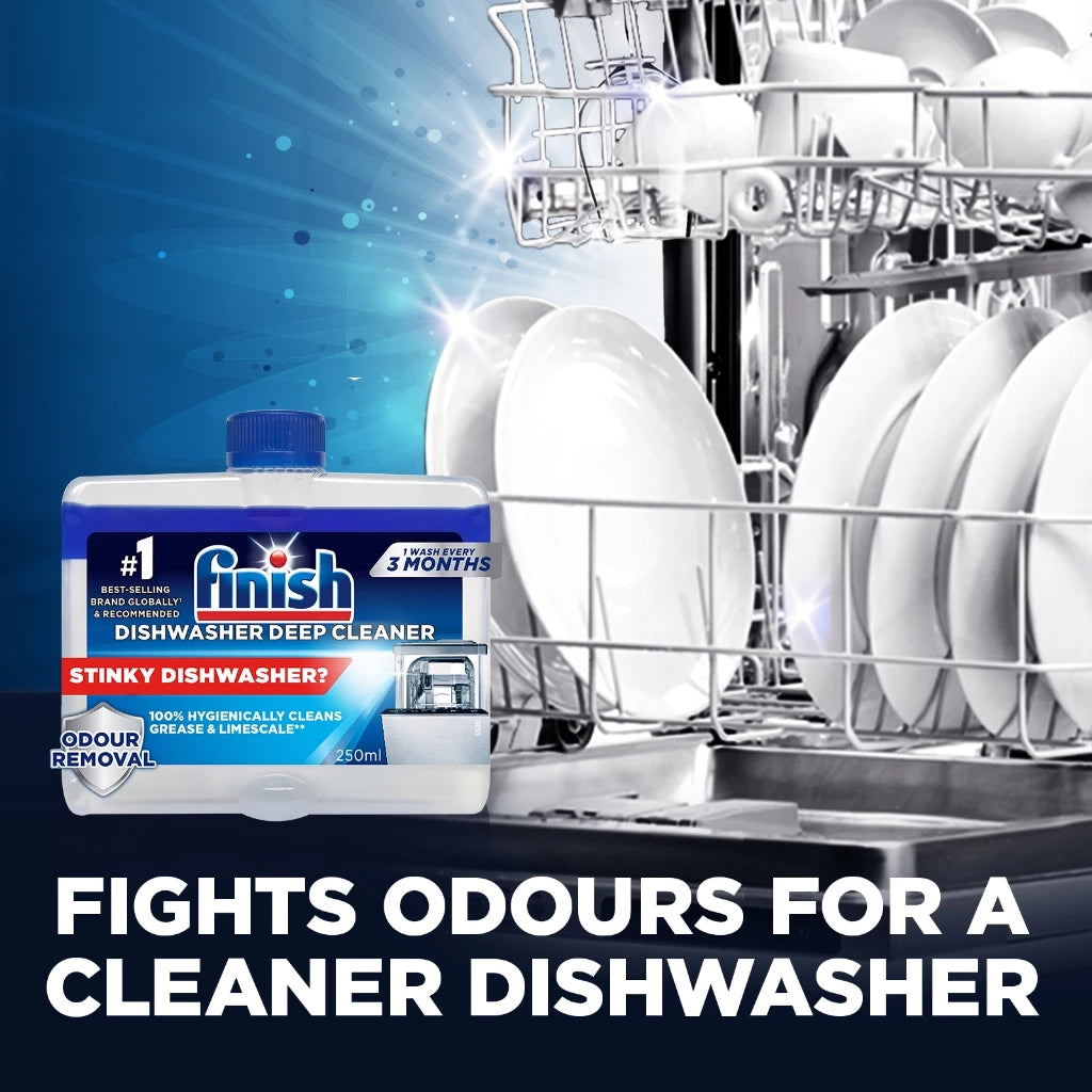 Finish Dishwasher Machine Cleaner (250ml)