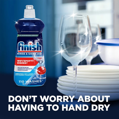 Finish Diamond Shine Rinse Aid (500ml)