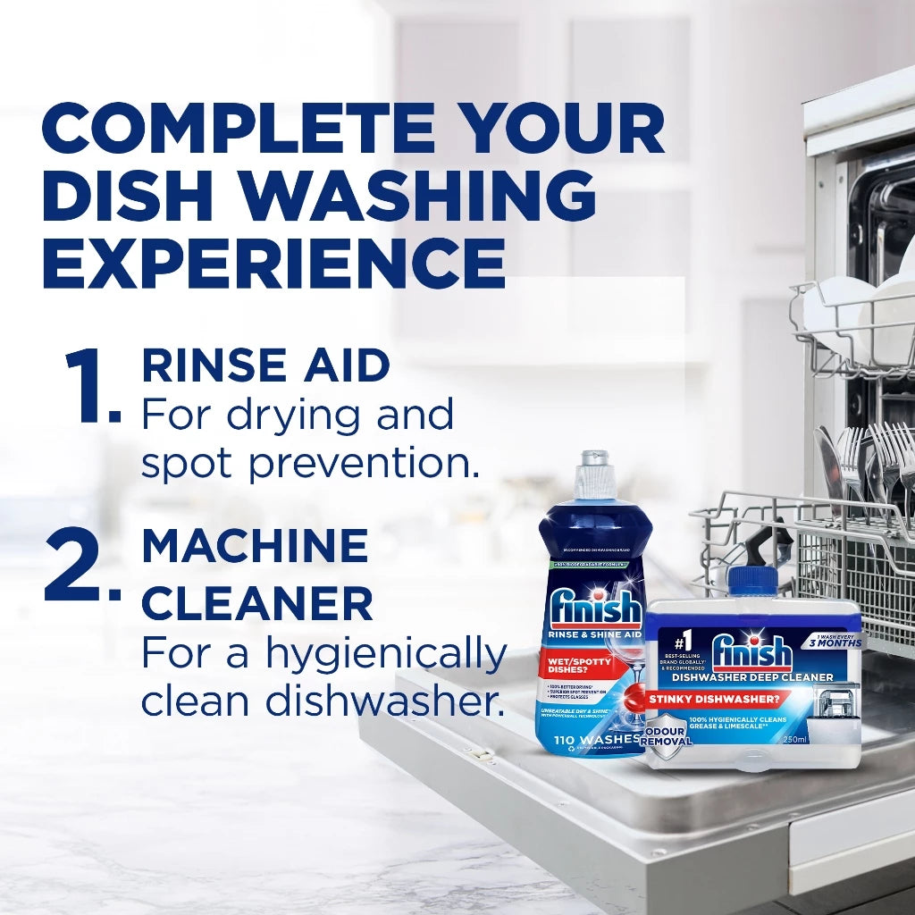 Finish Dishwasher Detergent Tablet (24 Tabs)