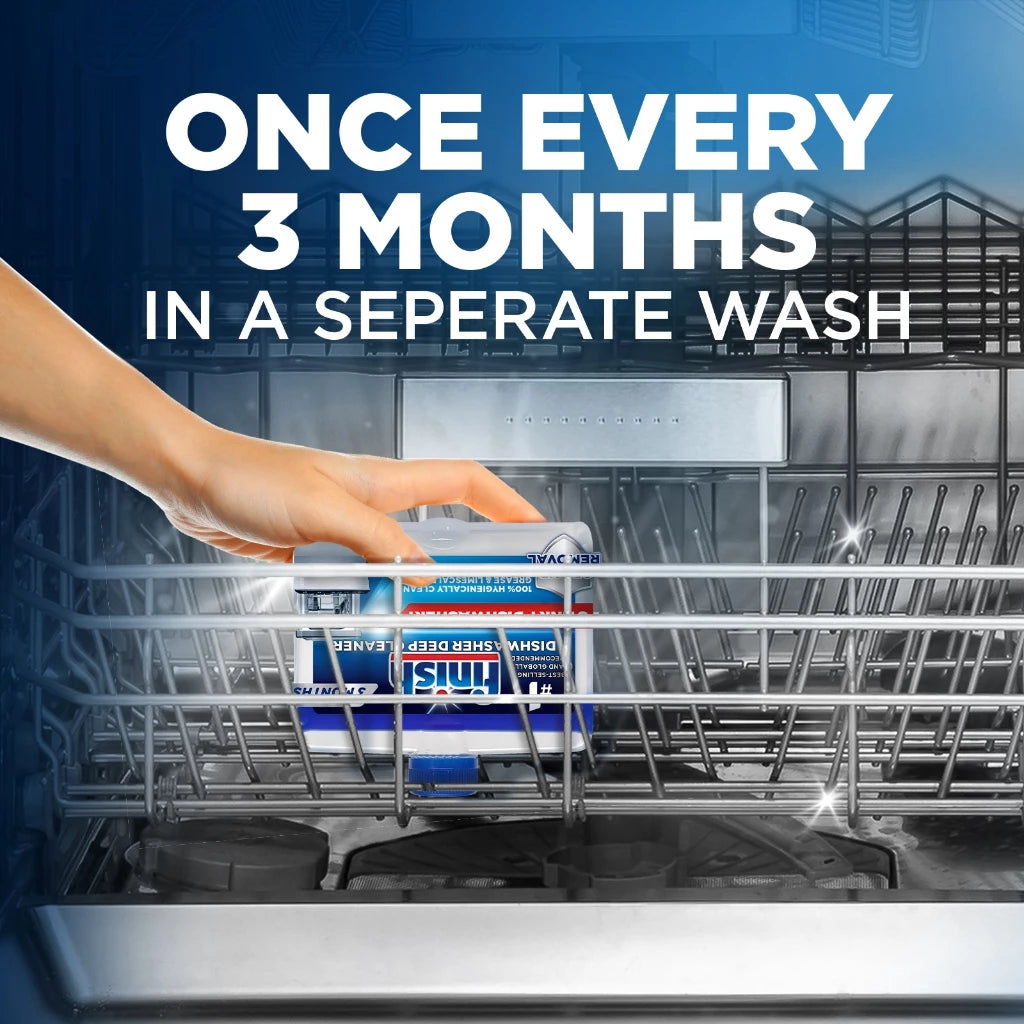 Finish Dishwasher Machine Cleaner (250ml)