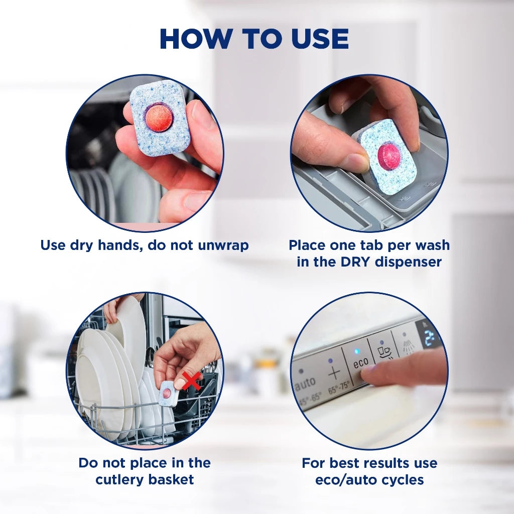 Finish Dishwasher Detergent Tablet (24 Tabs)