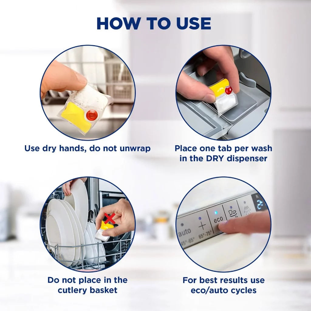 Finish Dishwasher Detergent Tablet All In One Quantum (21 tabs)