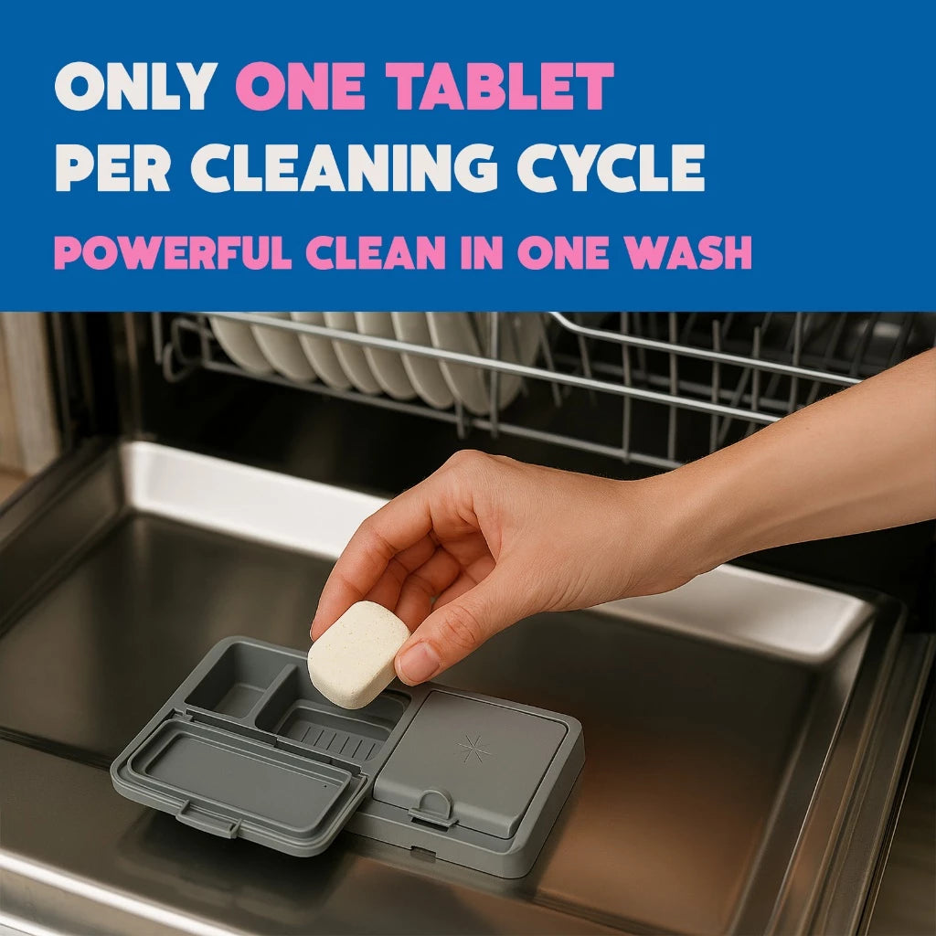 Ecover ZERO Dishwasher Tablets 25s - NO Fragrance