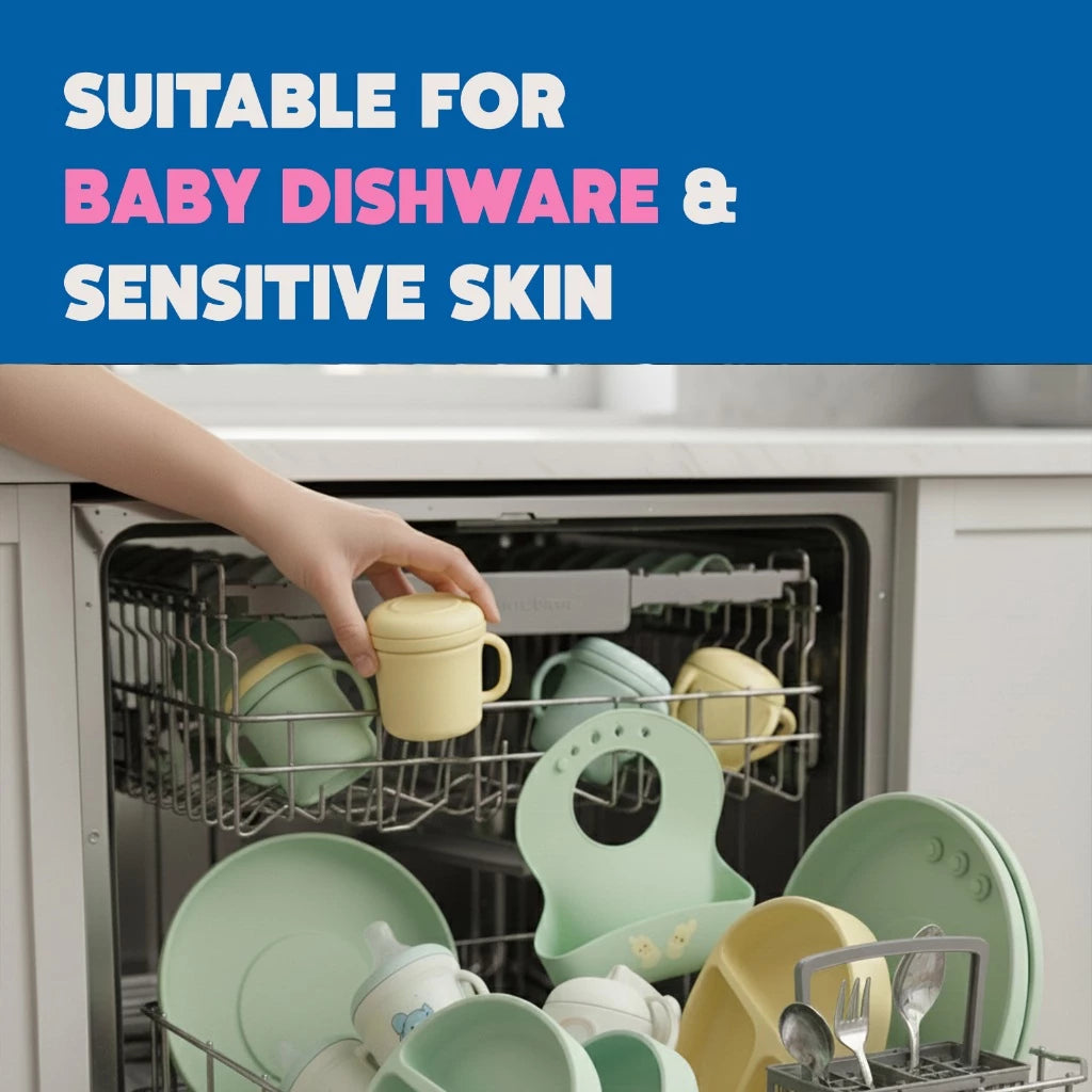 Ecover ZERO Dishwasher Tablets 25s - NO Fragrance