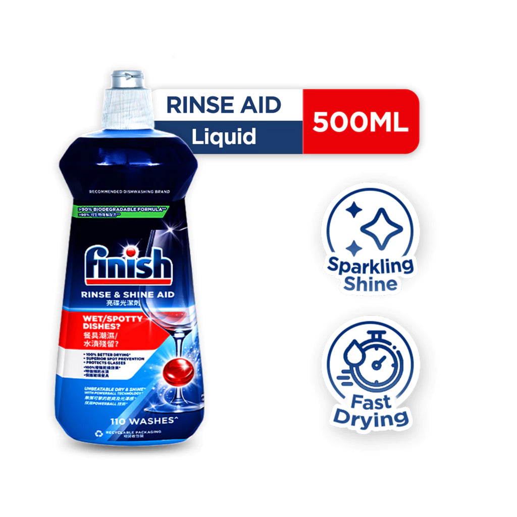 Finish Diamond Shine Rinse Aid (500ml)